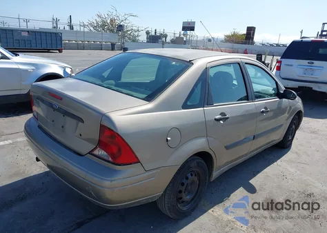 2004 Ford Focus Lx from USA, damaged, VIN 1FAFP33Z24W149701